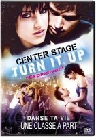 Dvd - Center Stage Turn It Up - Dvd - G3Z