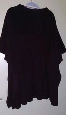 🍀🐞Polarstern Poncho Damen  Einheitsgröse Fleece QVC