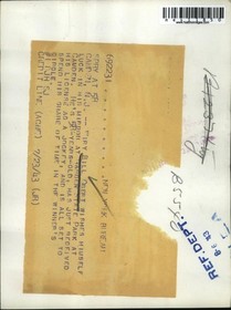 1943 Press Photo Jockey Bill Obert receives Jockey license at 58 - nes11850