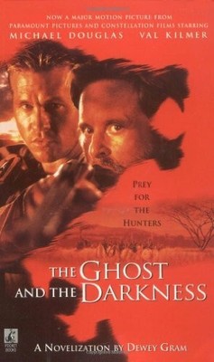 The Ghost and the Darkness Buch Pocket