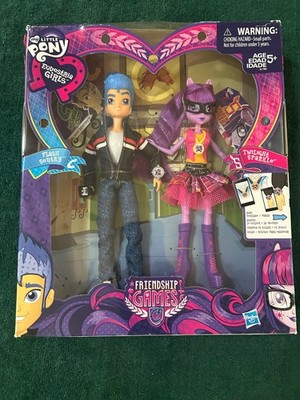 My Little Pony Equestria Girls FLASH SENTRY TWILIGHT SPARKLE Friendship Games