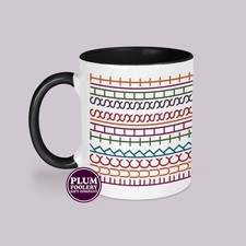 Hidden Message Mug & Coaster: Funny Fu*k This Sh*t, Work Gifts Office, Swear Cup