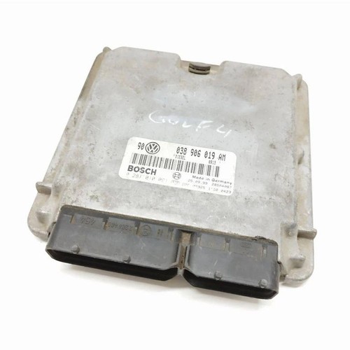 VW GOLF IV 1J1 Motorsteuergerät ECU 038906019AM 1.9 Diesel 81kw 1999 32997152