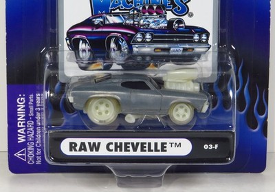 Muscle Machines 1969 Chevelle Raw Zamac Bare Metal 1 of 888