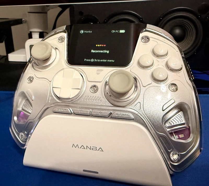 Manba One Wireless Gaming Controller – Used – Full Working Great Condition