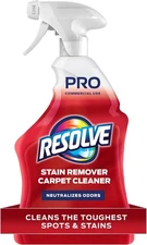 32 Oz Professional Spot & Stain Remover for All Carpet Types - Fresh Scent