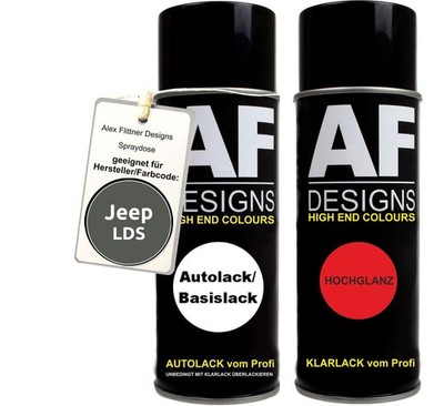 Spraydose für Jeep LDS Anvil Basislack Klarlack Sprühdose 400ml