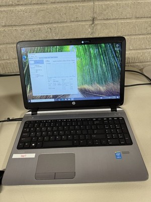 Laptops HP ProBook 450 G2 Laptop, 8GB RAM, i34005U, SSD240GB lap1