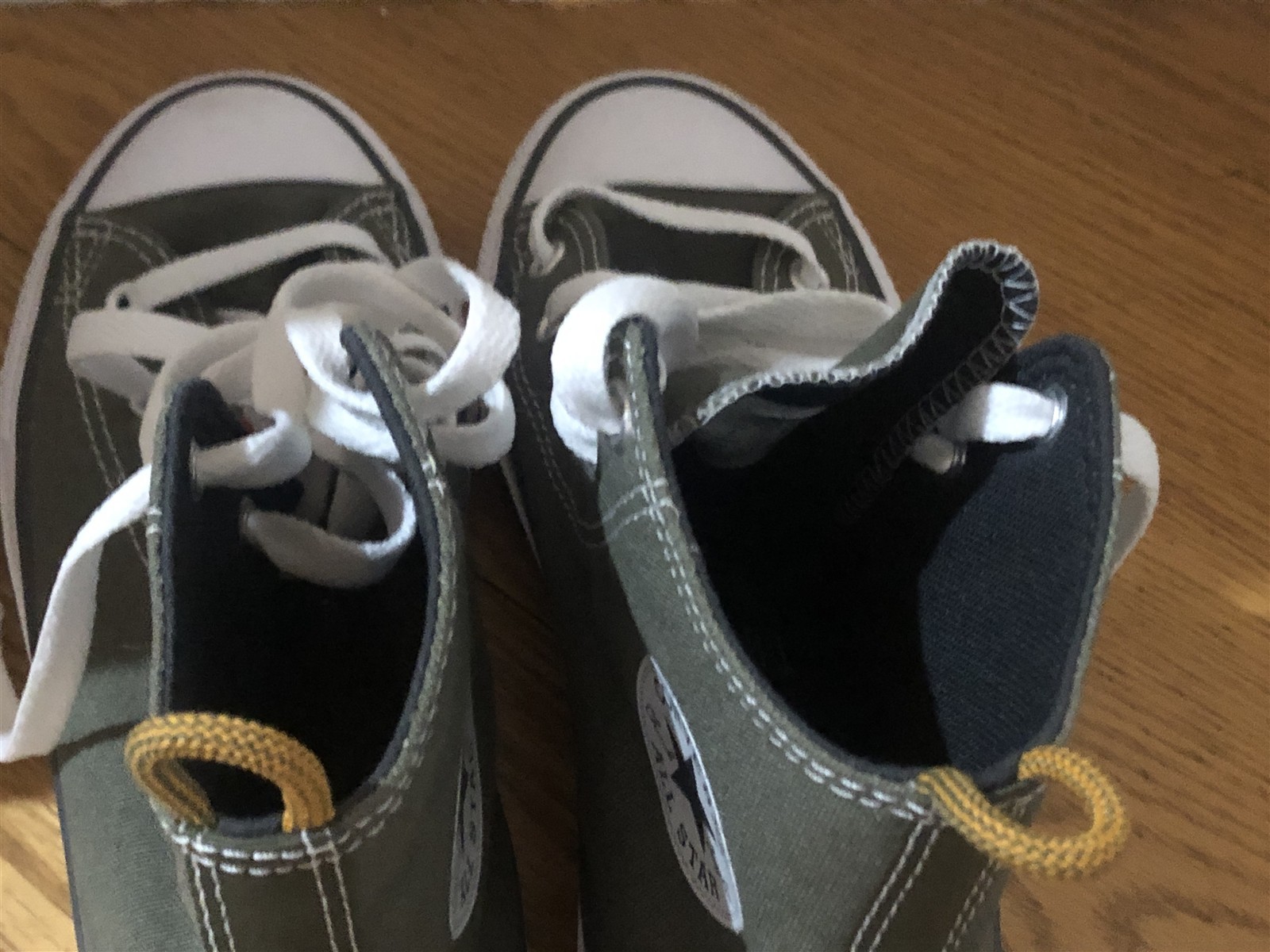 Converse Hi Field Surplus Olive Chuck Taylor Hi Top Sneakers Junior Size 4  thumbnail 7