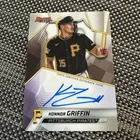 🔥Konnor Griffin 2025 Bowman's Best On Card Auto #B25-KG Pirates   Base