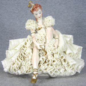 Irish Dresden Figurine | eBay