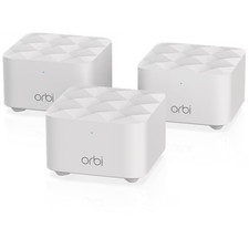 NETGEAR Orbi RBR10 RBS10 AC1200 Mesh WiFi System Router  2 Satellite Extenders