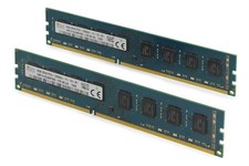 SKhynix 16GB Kit | 2x8GB | DDR3-1600 | PC3-12800U 2Rx8 | CL11 | 1,5V | Non-ECC