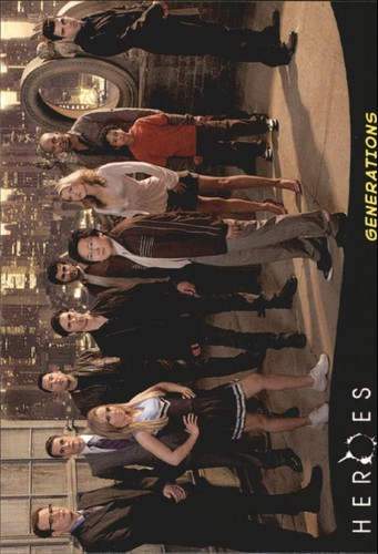 Heroes Series Two (2008 Topps) Cards