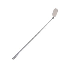 Telescopic Extending Inspection Mirror Oval Mechanics Tool
