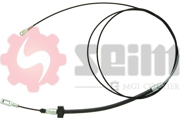 Seim Bremsseil Seilzug Feststellbremse 554295 FüR VW LT 28 35 2 Bus 2DB 2DE 2DK-image