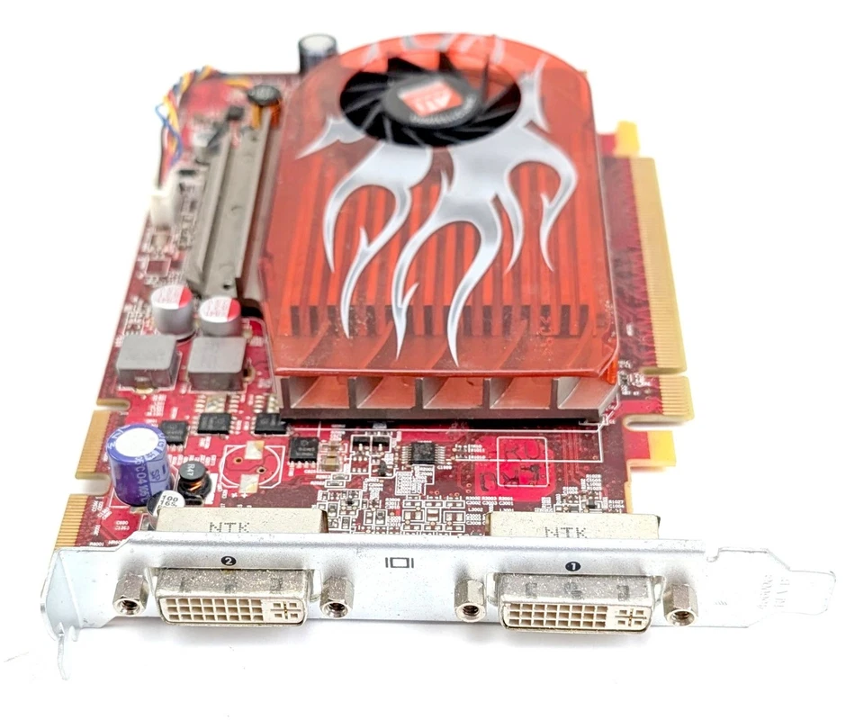 Apple Mac Pro 3.1 ATI HD 2600XT 256MB Video Graphics Card 630-9412 RV630 2600 XT - Image 2 of 4