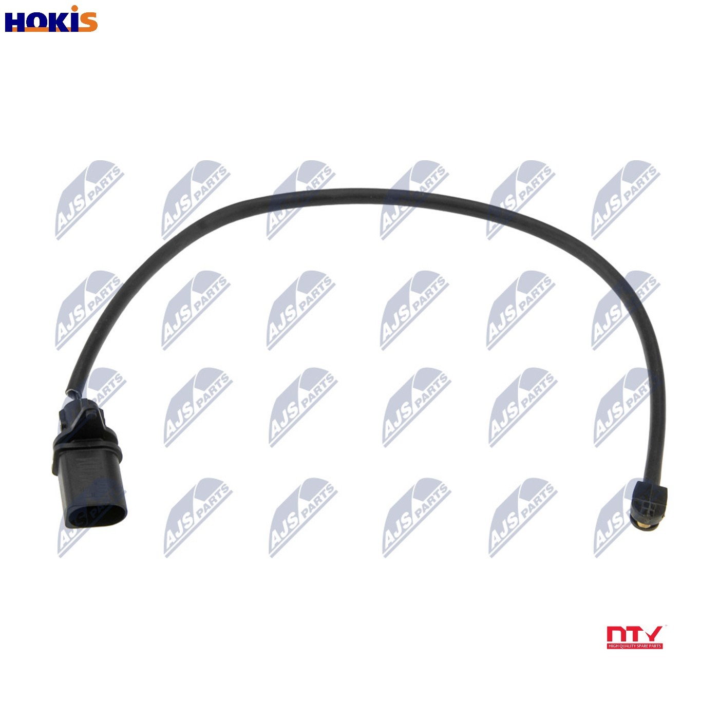 N.T.Y. HCZ-AU-004.NTY Warning Contact, brake pad wear for AUDI - Image 14