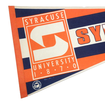 Syracuse University Orange Vintage Full Size Pennant NCAA
