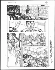 SAL VELLUTO SIGNED 2025 DEFENDERS OF THE EARTH ART-KRO-TAN, GARAX, ICE SOLDIERS!