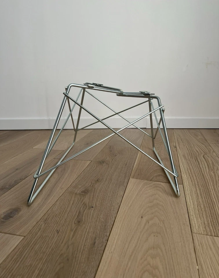 Base cat’s Cradle  Chrome Pour Chaise Et Fauteuil Eames LAR 50s Design - Photo 3/3