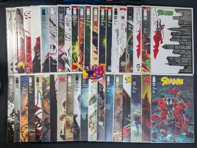 Spawn #298, 299, 300-363 Complete Set Lot Of 83 Todd McFarlane Image Comics
