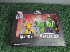 Hasbro Marvel Legends Wolverine Vs. Hulk 80th Anniversary 2-Pack 181 Sealed