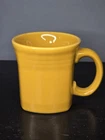 Fiestaware Square Mug Mustard/Yellow Color Large 12+ oz/ 1.25 LBS UNUSED