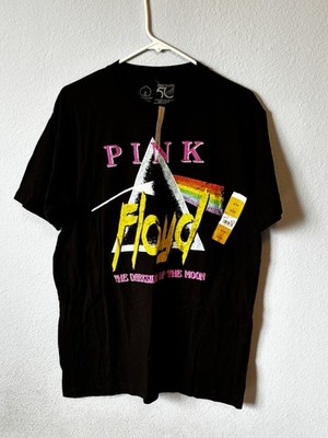 Pink Floyd  Dark Side of the Moon  Graphic T-Shirt Size Large Black Band T Rock