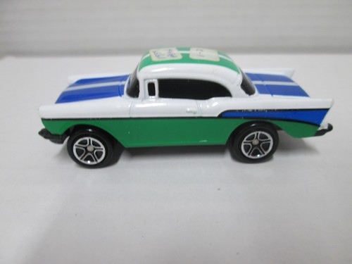 4 Vintage Matchbox ‘57 Chevy Bel Air Superfast Loose 1979 & 1999 Variations - Picture 14 of 16