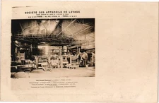 CPA AUDINCOURT - Pont roulant électrique carte photo (175792)