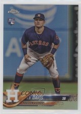 2018 Topps Chrome Refractor JD Davis #177 0h1c