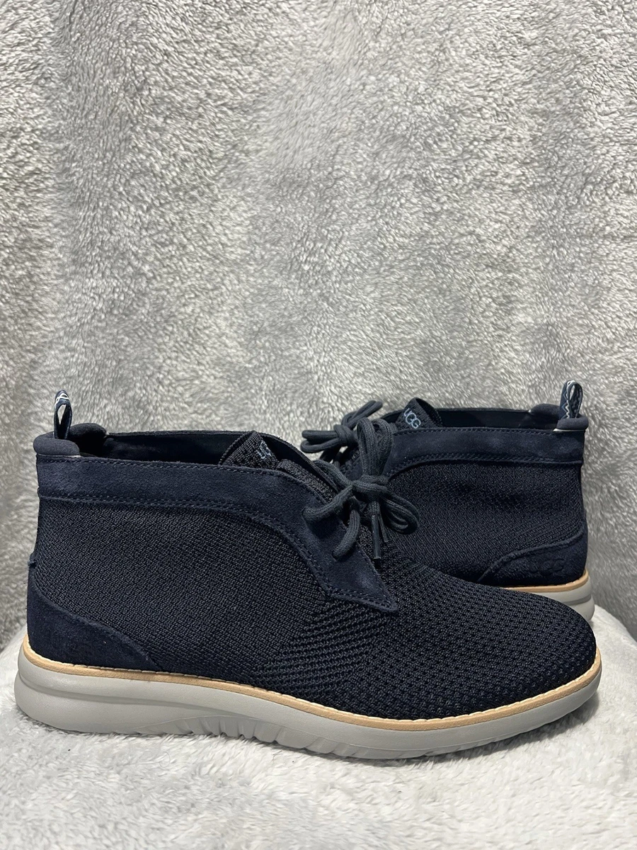 UGG Men\'s Black Chukka Boots with Light Gray Sole Size 11.5 UGG® Chukka Lug for Men | UGG® main image 4