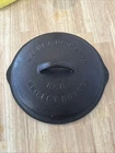 Vintage Wagner Ware 1068 Drip Drop No 8 Skillet Lid Cast Iron LID ONLY