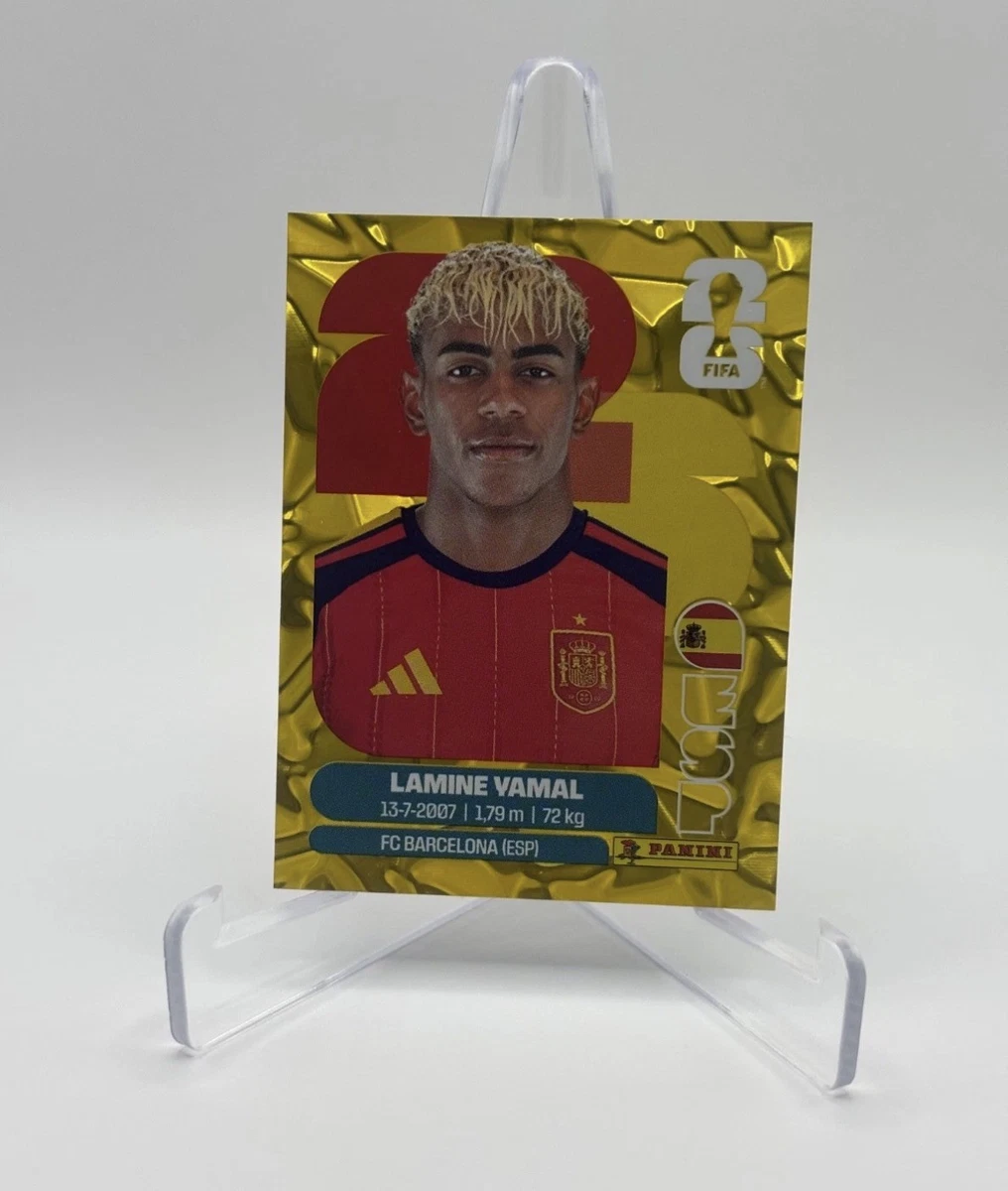 Lamine Yamal Trading Cards for sale | eBay