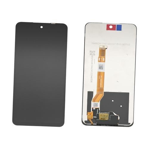 DISPLAY con LCD e TOUCH ORIGINALE PER OPPO A40 CPH2669 / A40M 2024 NERO