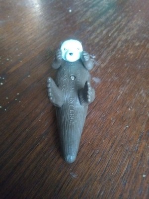 A Cute Little Otter With Joints In The Legs And Head  But Head Joint Is Loose