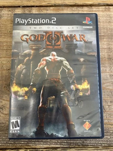 God of War I and II (Two Disc Set) PS2 Bundle Game & DVD
