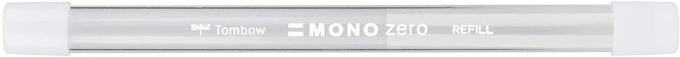 3x 2 Stück TOMBOW Ersatz Radierer für Radierstift "MONO zero" rund NEU OVP