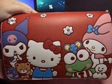 Loungefly Women's Sanrio Hello Kitty & Friends Crossbody Bag CA4 Multi One Size