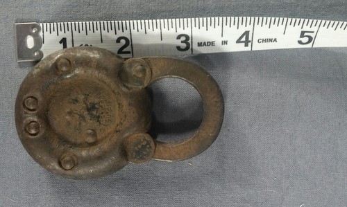antique padlock, decore, collectors, steampunk - Bild 3 von 6