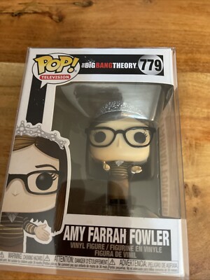 The Big Bang Theory - Amy Farrah Fowler 779 - Funko Pop! - Protector