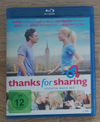 Thanks for Sharing   Süchtig nach Sex (2012) BluRay