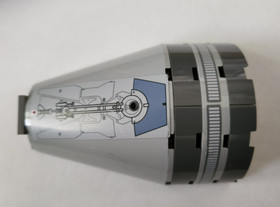 Lego Set 9490 Star Wars Droid Escape w/instructions. Missing storm troopers