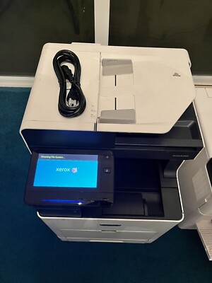 Xerox VersaLink B605S -Mono/Laser MFP Printer Copier/Letter 58ppm Multifunction