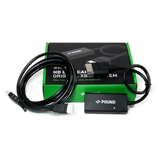 HD Link Cable for Original Xbox - Connect to Modern TVs, 480i/720p Support