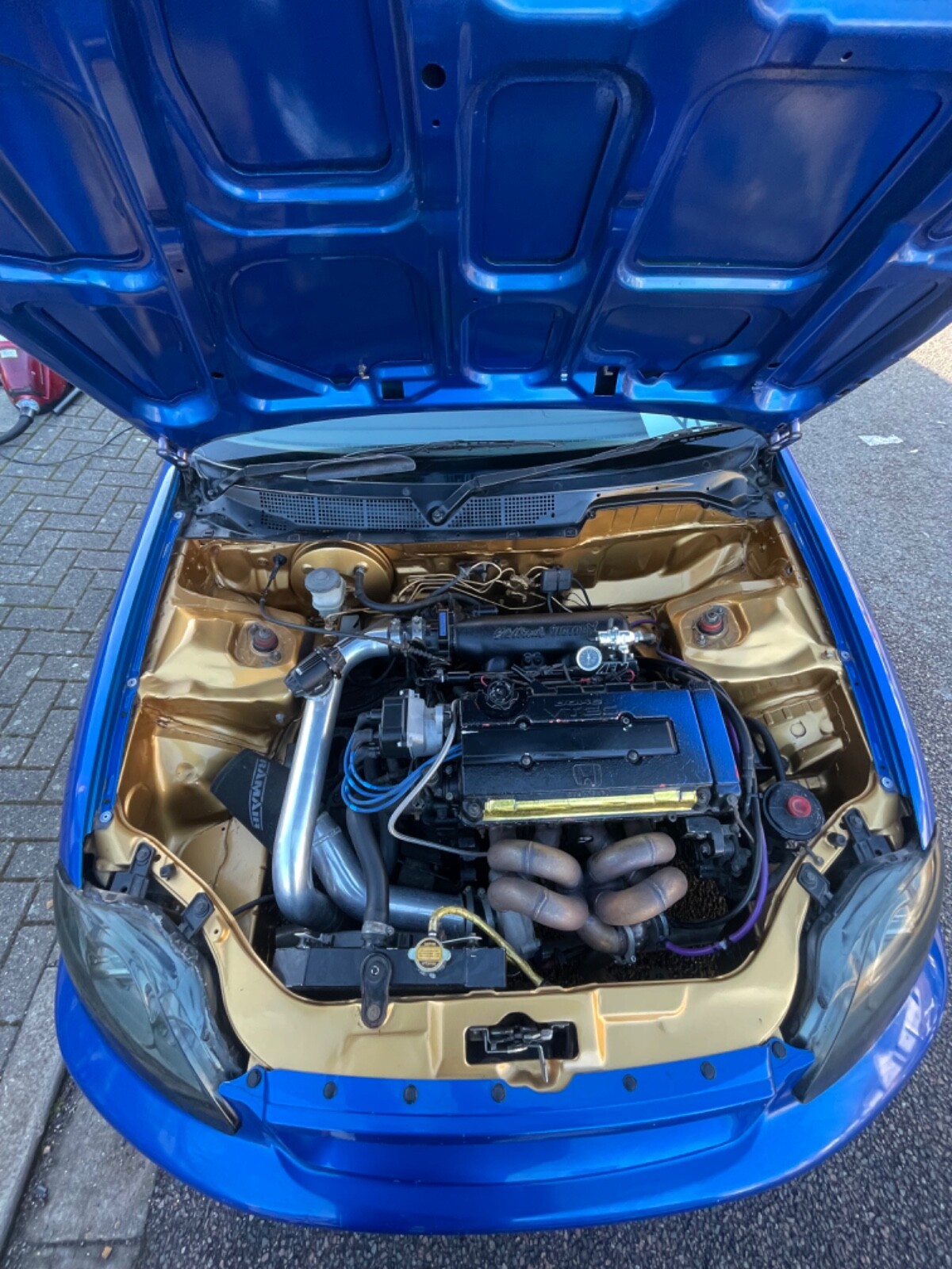 2001 Honda Civic Coupe B18c4 turbo, ULEZ compliant eBay