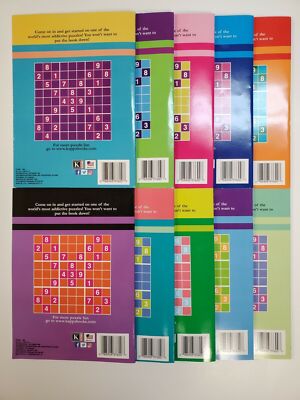 Sudoku Collection Puzzle Books Kappa Games,Search,Hunt,Cross~ Pick
