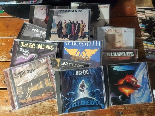 You Choose! Any CD of Your Choice, Rock, Alt., Classic, More Only $2.49 Each. #2
