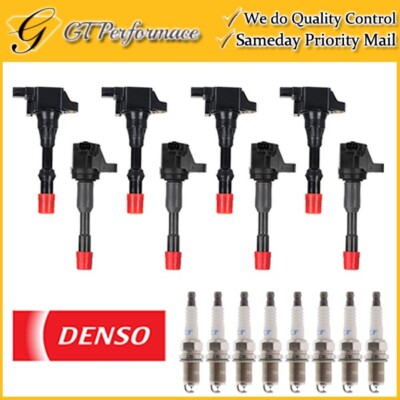 4X Ignition Coils for Honda Civic 2003 2004 2005 L4 1.3L UF373 30520PWA003